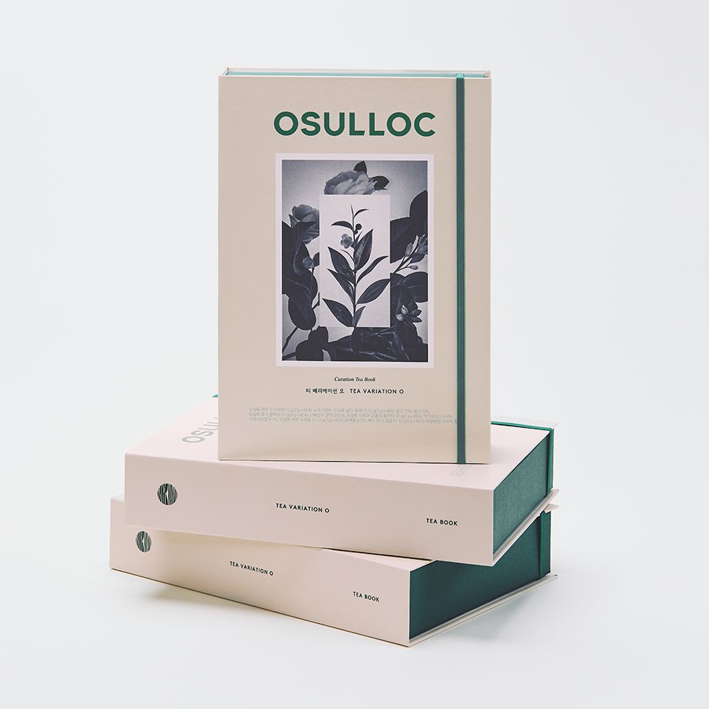 Bộ Quà Tặng Trà Osulloc Tea Variation O Set - Kallos Vietnam