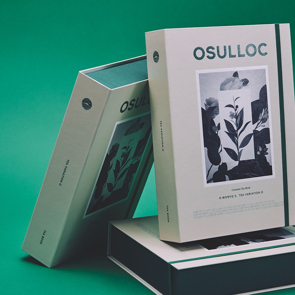 Bộ Quà Tặng Trà Osulloc Tea Variation O Set - Kallos Vietnam