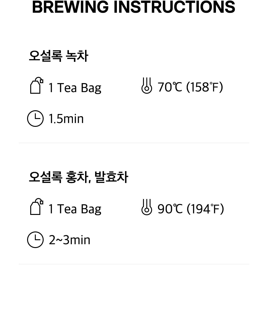 Bộ Quà Tặng Trà Osulloc Tea Variation O Set - Kallos Vietnam