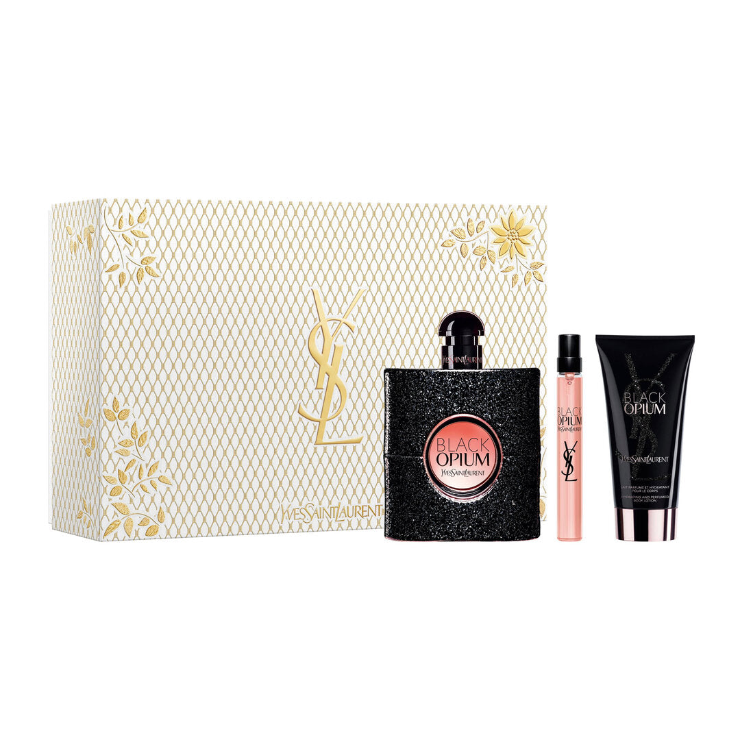 Bộ Quà Tặng YSL Black Opium Eau de Parfum Gift Set - Kallos Vietnam