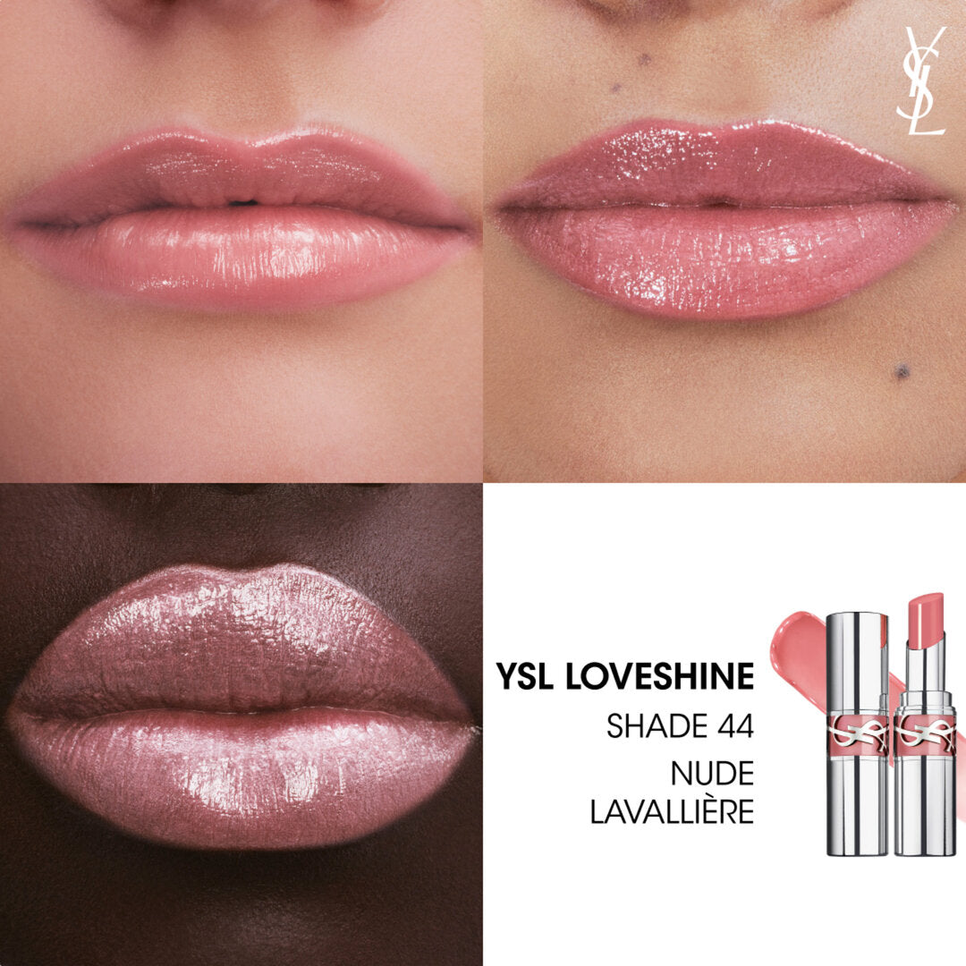 Bộ Quà Tặng YSL Loveshine Nude Lipstick Duo Gift Set