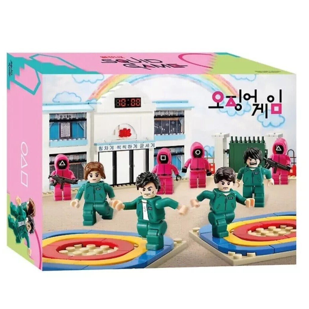 Bộ Trò Chơi OXFORD Squid Game Block Six Legged Pentathlon