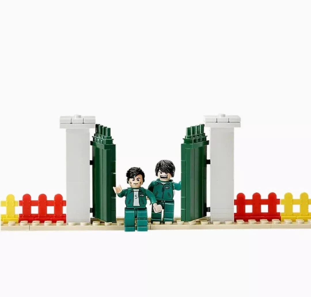 Bộ Trò Chơi OXFORD Squid Game Block Six Legged Pentathlon