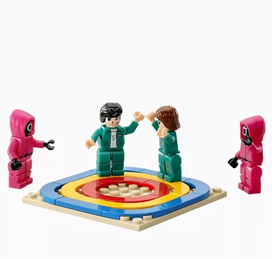 Bộ Trò Chơi OXFORD Squid Game Block Six Legged Pentathlon