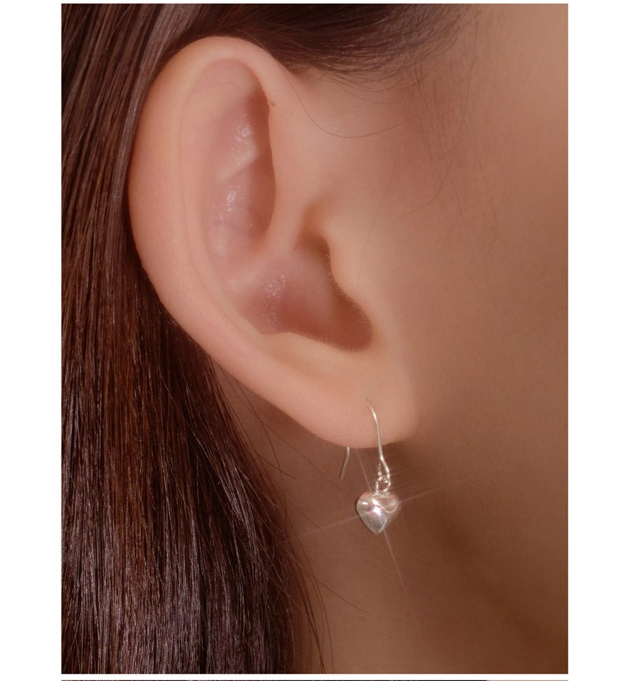 Bông Tai Wing Bling Delina Heart Earrings