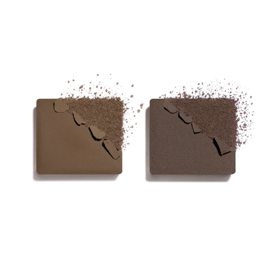 Bột Tán Mày CHANEL La Palette Sourcils Brow Powder Duo #02 Medium - Kallos Vietnam