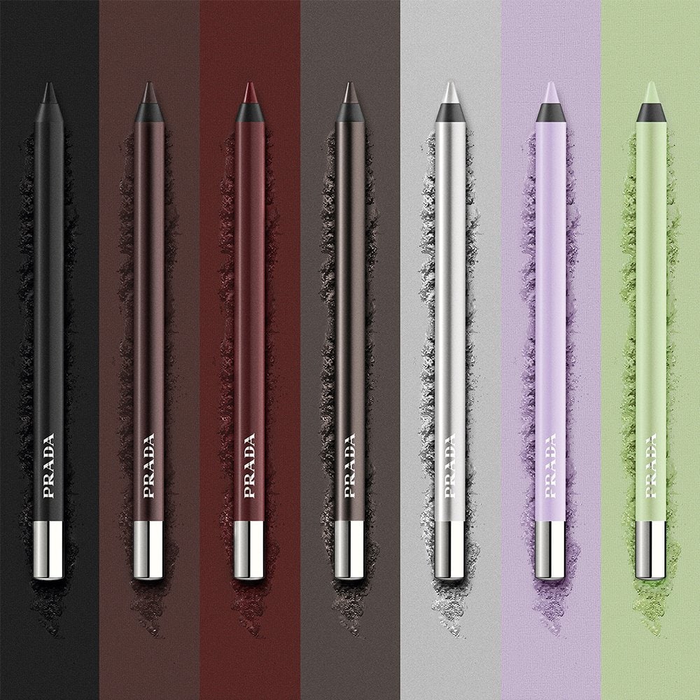 Chì Kẻ Mắt PRADA Durable Gliding Eye Pencil #01 Nero