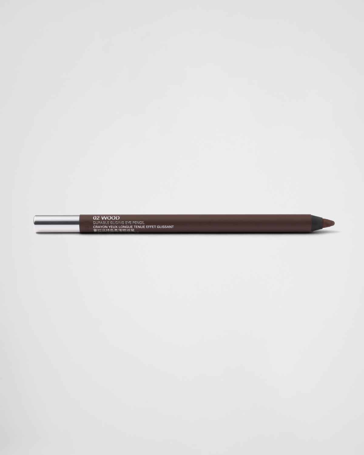 Chì Kẻ Mắt PRADA Durable Gliding Eye Pencil #02 Wood