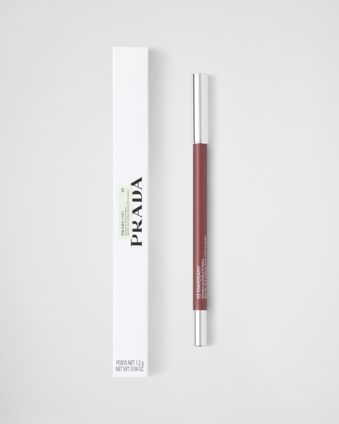 Chì Kẻ Mắt PRADA Durable Gliding Eye Pencil #03 Mahogany