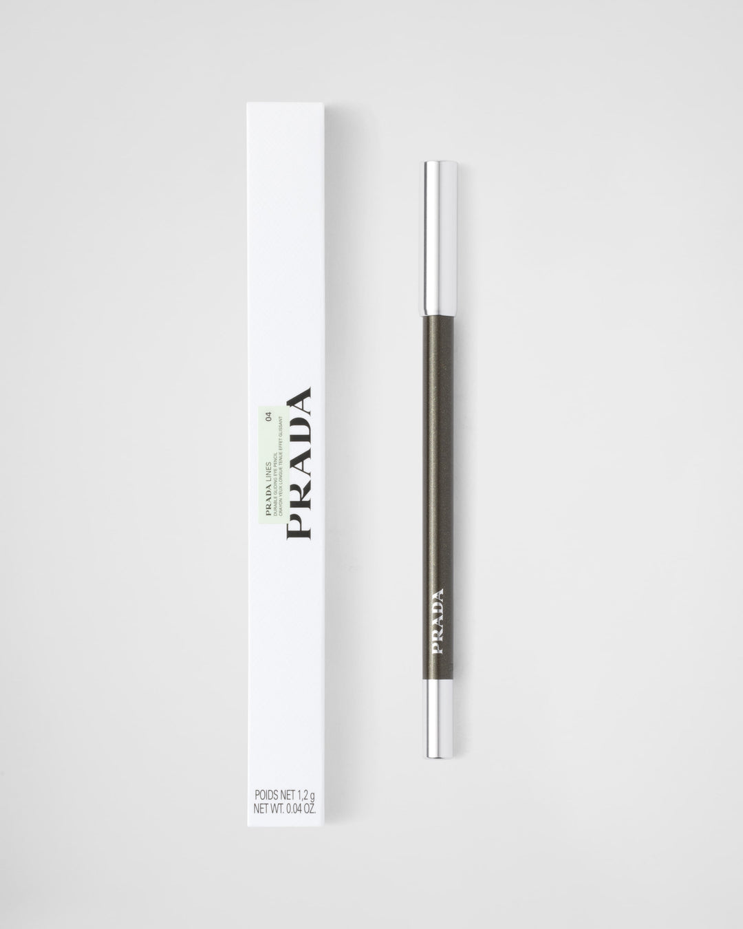 Chì Kẻ Mắt PRADA Durable Gliding Eye Pencil #04 Ember