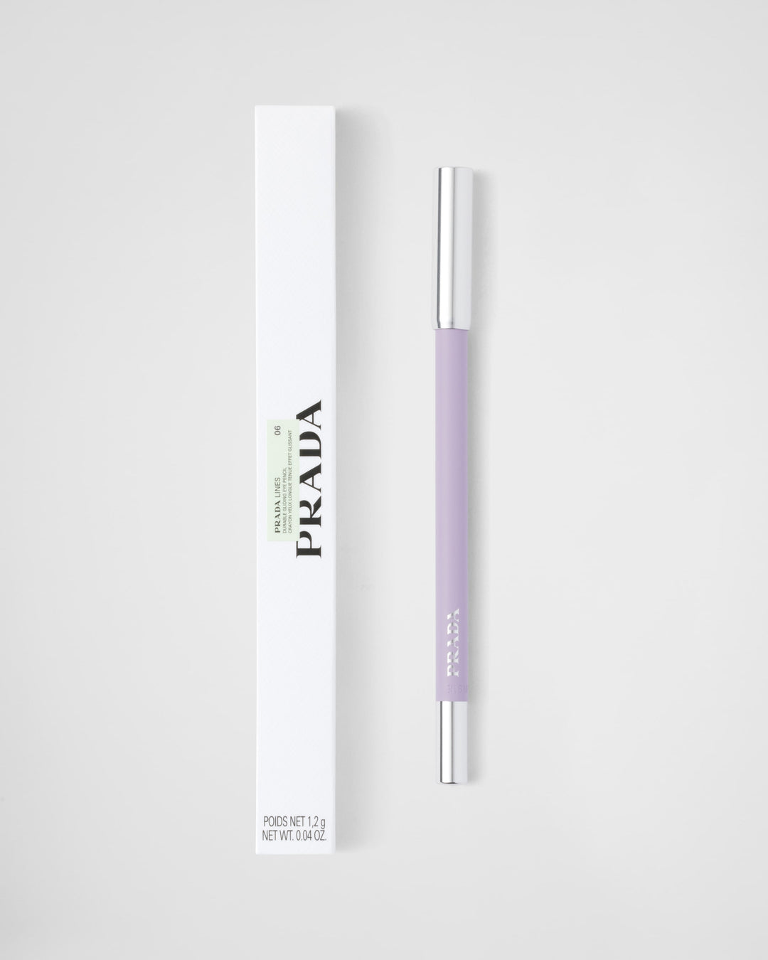 Chì Kẻ Mắt PRADA Durable Gliding Eye Pencil #06 Glycine