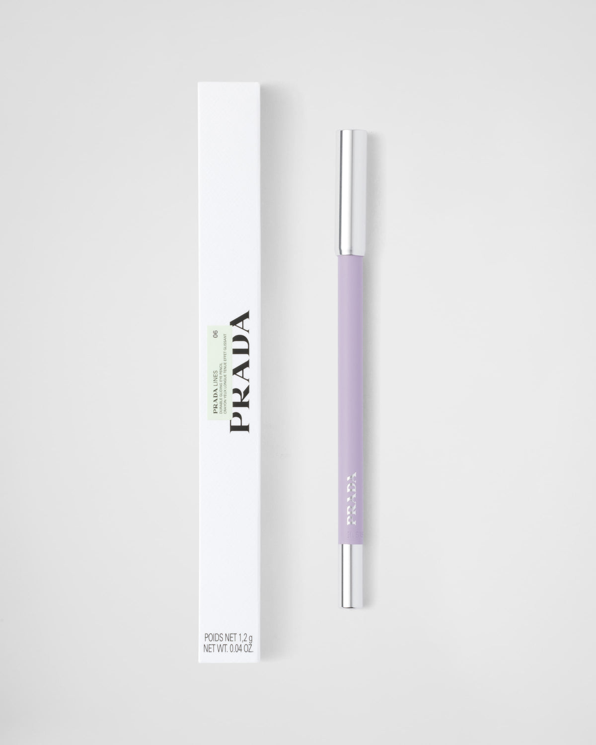 Chì Kẻ Mắt PRADA Durable Gliding Eye Pencil #06 Glycine