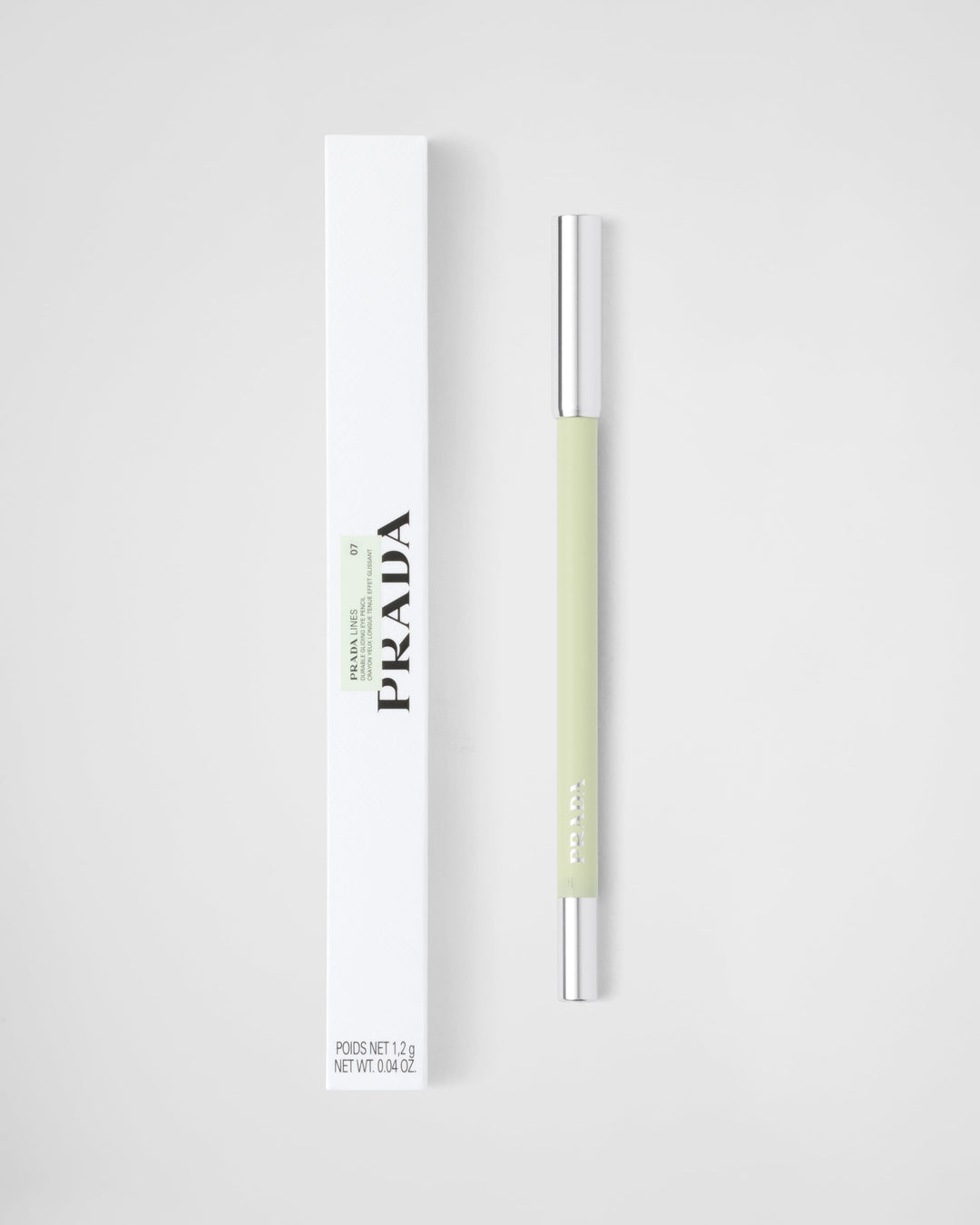 Chì Kẻ Mắt PRADA Durable Gliding Eye Pencil #07 Menta