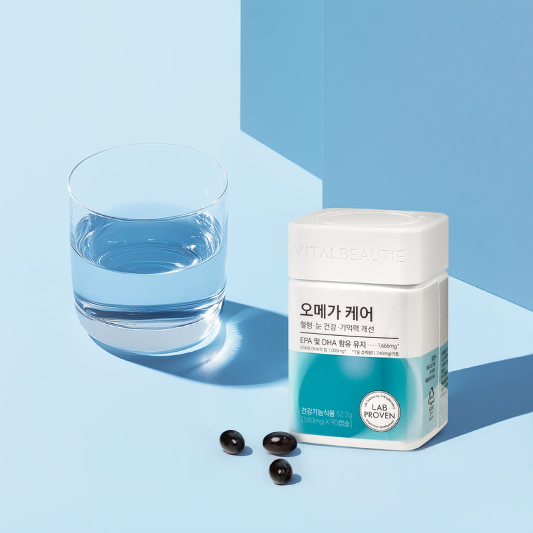 Dầu Cá Vital Beautie Omega Care - Kallos Vietnam
