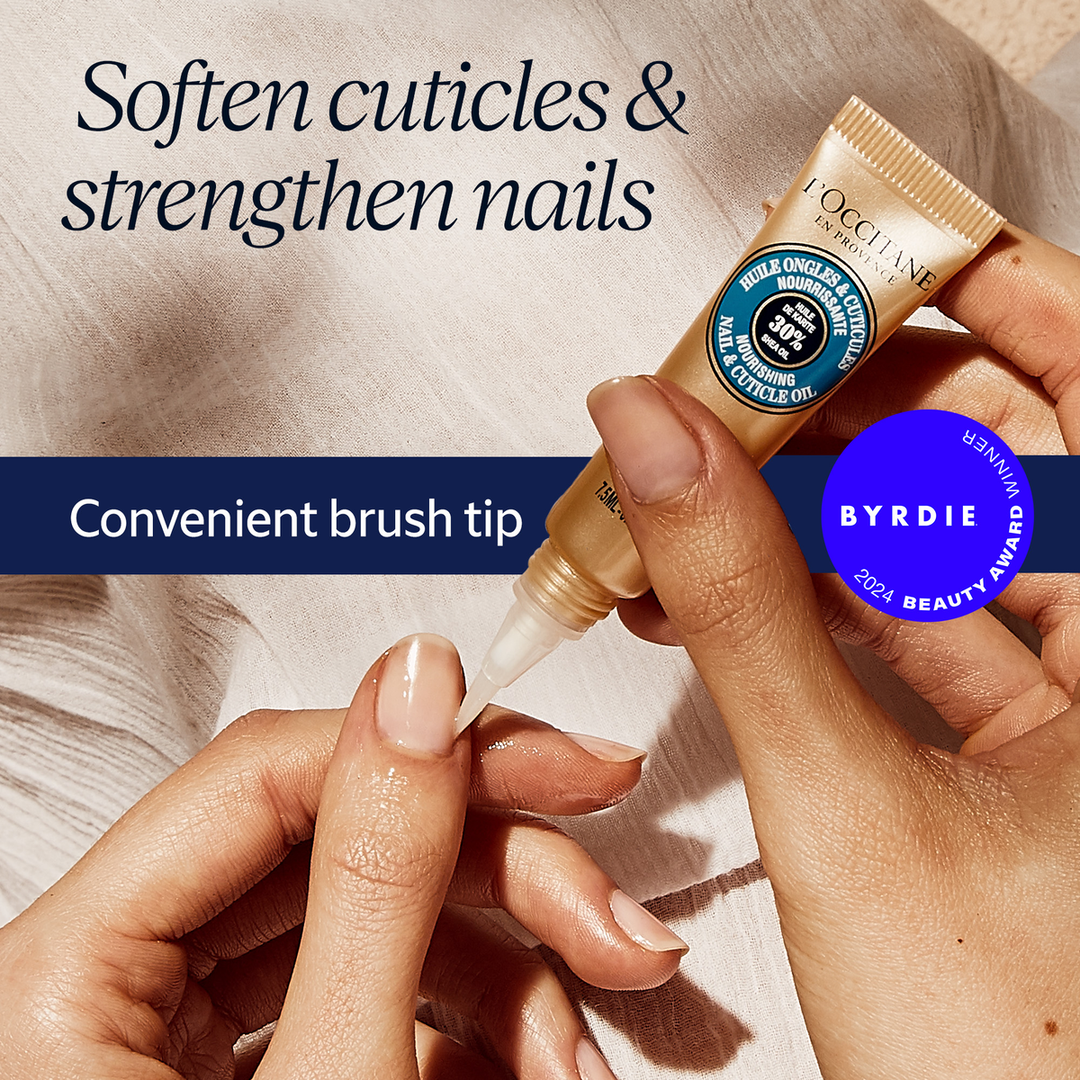 Dầu Dưỡng Móng L'OCCITANE Shea Nail & Cuticle Oil - Kallos Vietnam