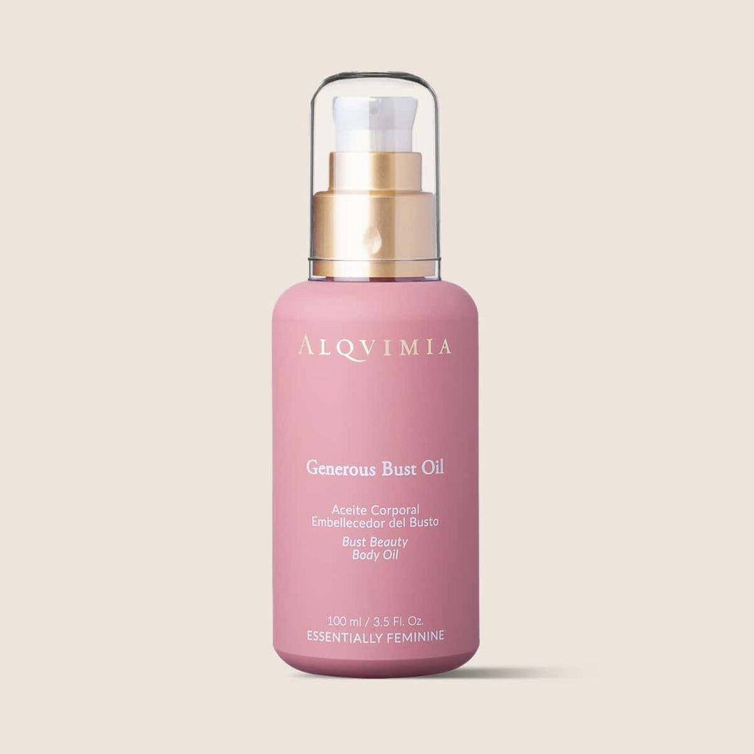 Dầu Dưỡng Săn Chắc Ngực ALQVIMIA Generous Bust Oil