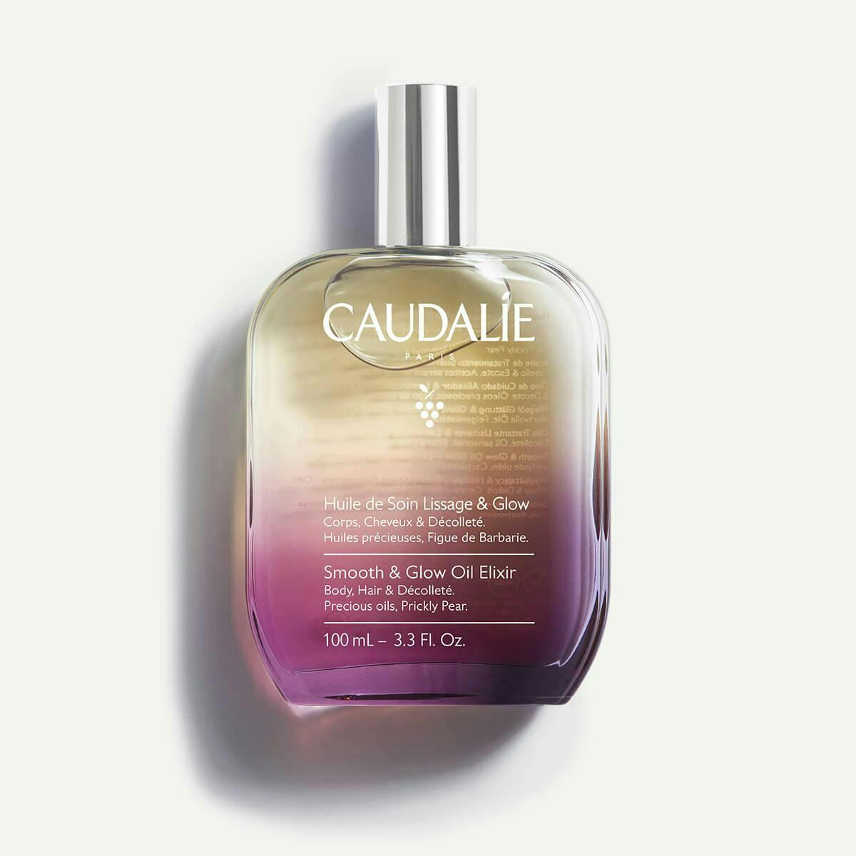 Dầu Dưỡng Thể Caudalie Smooth & Glow Oil Elixir #100 mL
