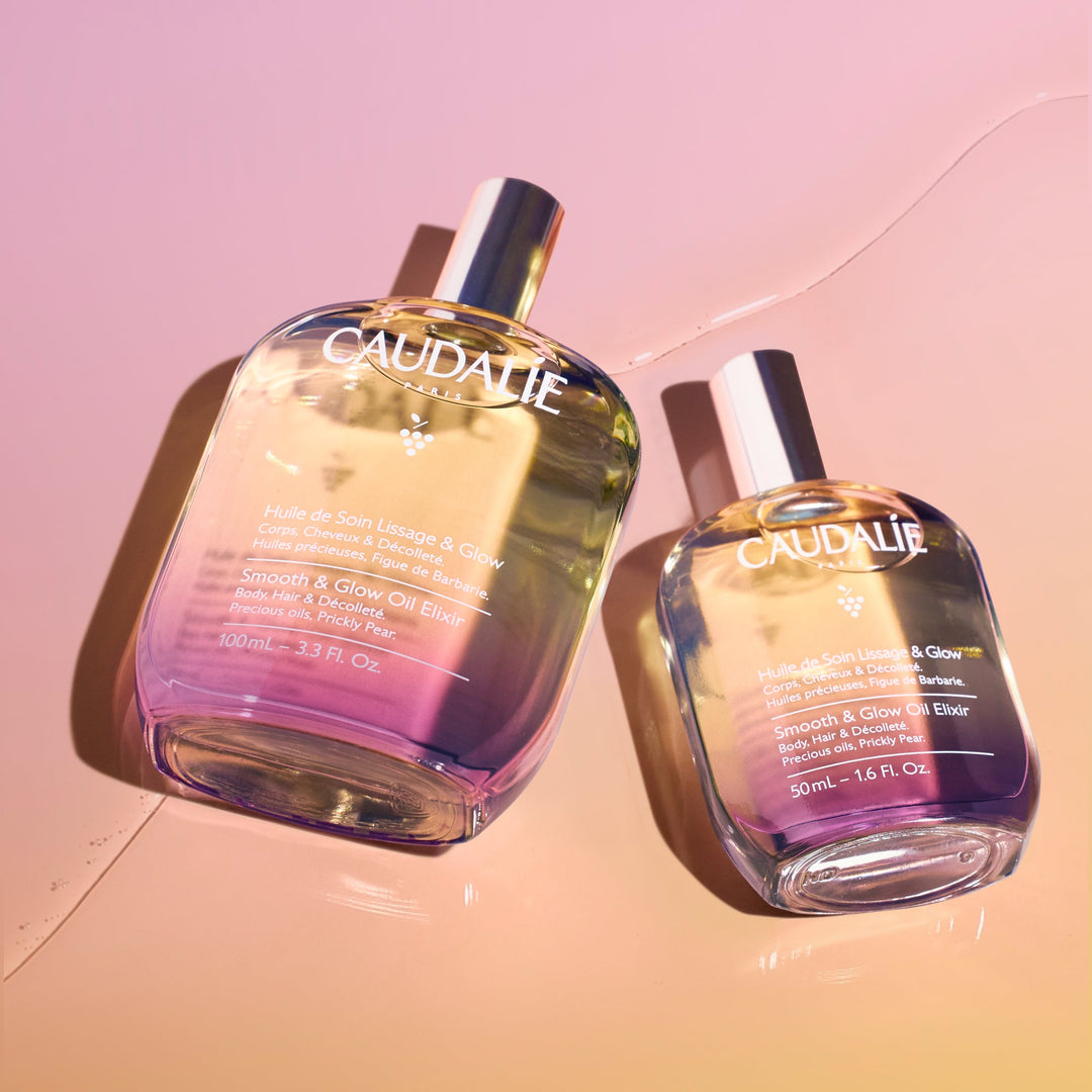 Dầu Dưỡng Thể Caudalie Smooth & Glow Oil Elixir #100 mL