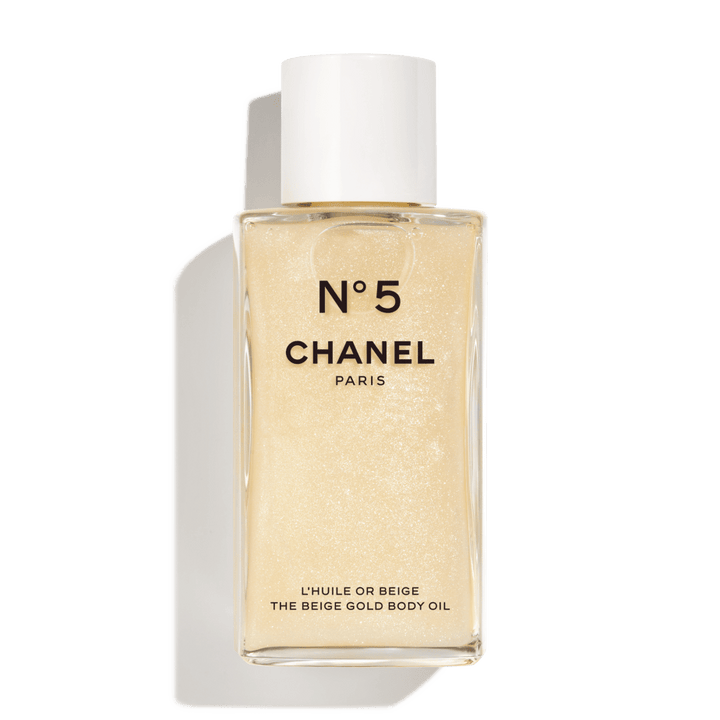 Dầu Dưỡng Thể CHANEL N°5 The Beige Gold Body Oil - Kallos Vietnam