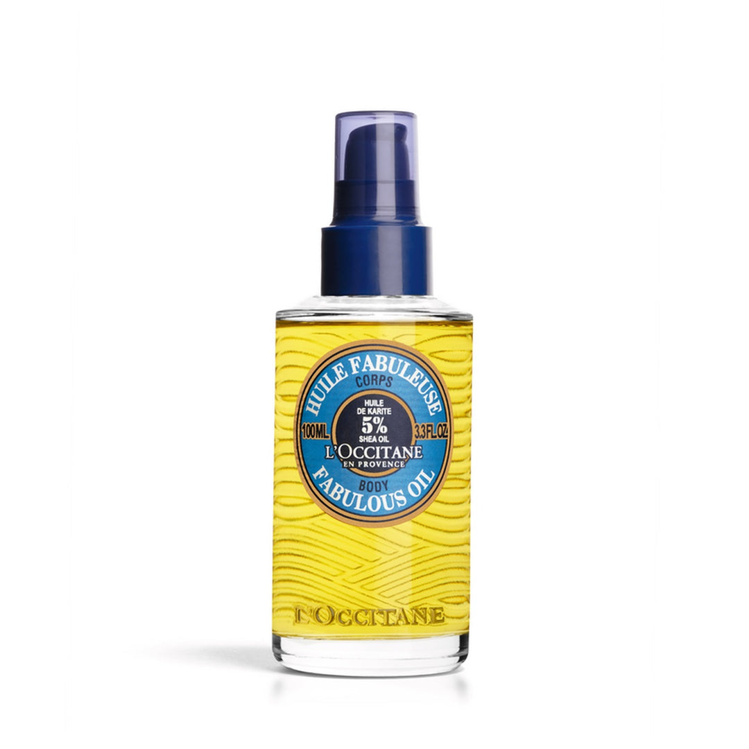 Dầu Dưỡng Thể L'OCCITANE Shea Butter Fabulous Oil