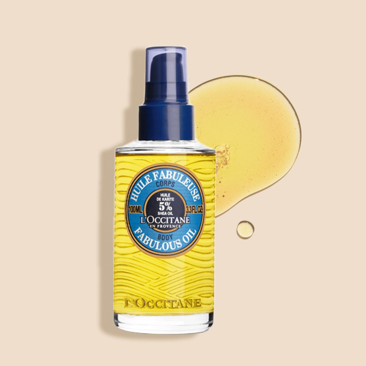 Dầu Dưỡng Thể L'OCCITANE Shea Butter Fabulous Oil