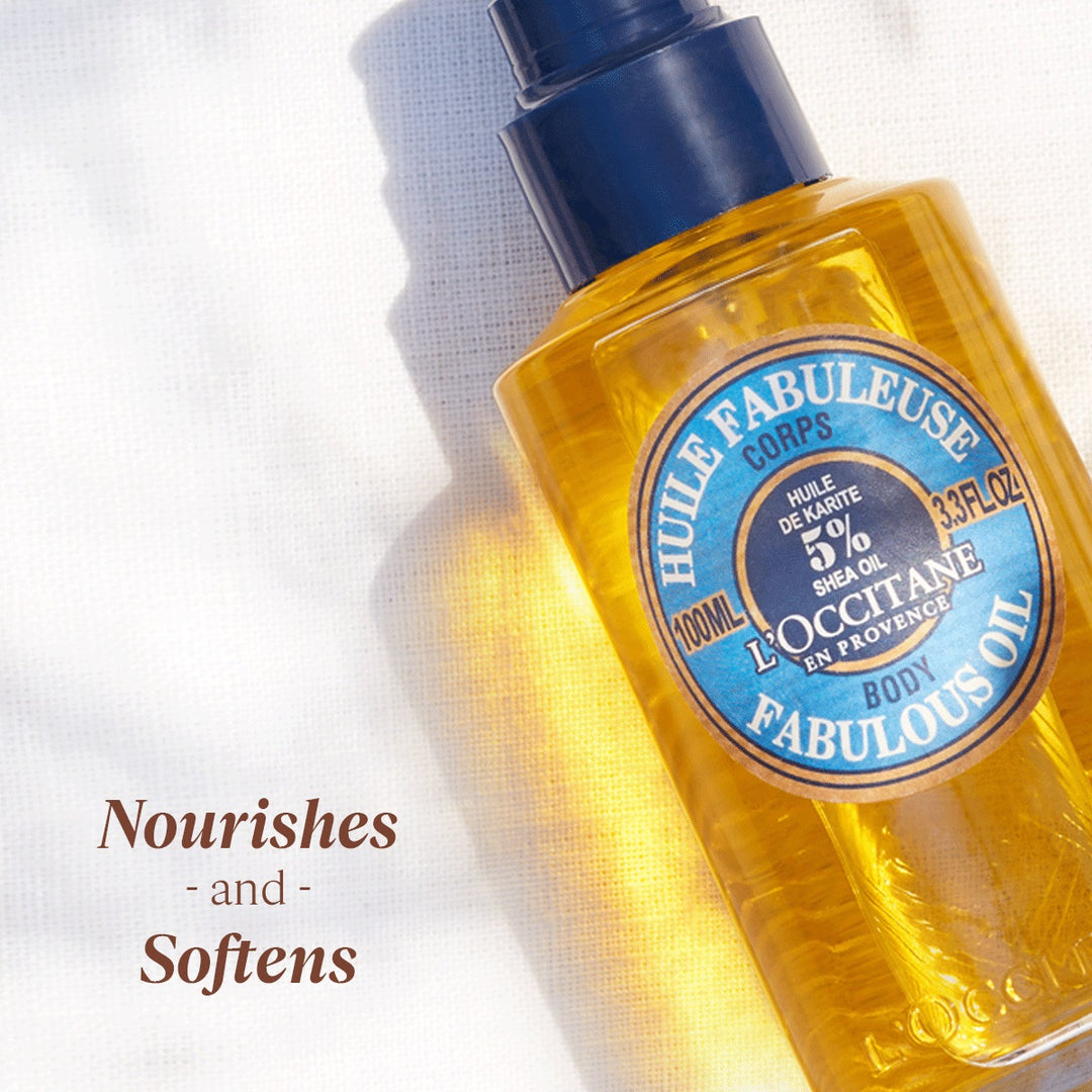 Dầu Dưỡng Thể L'OCCITANE Shea Butter Fabulous Oil