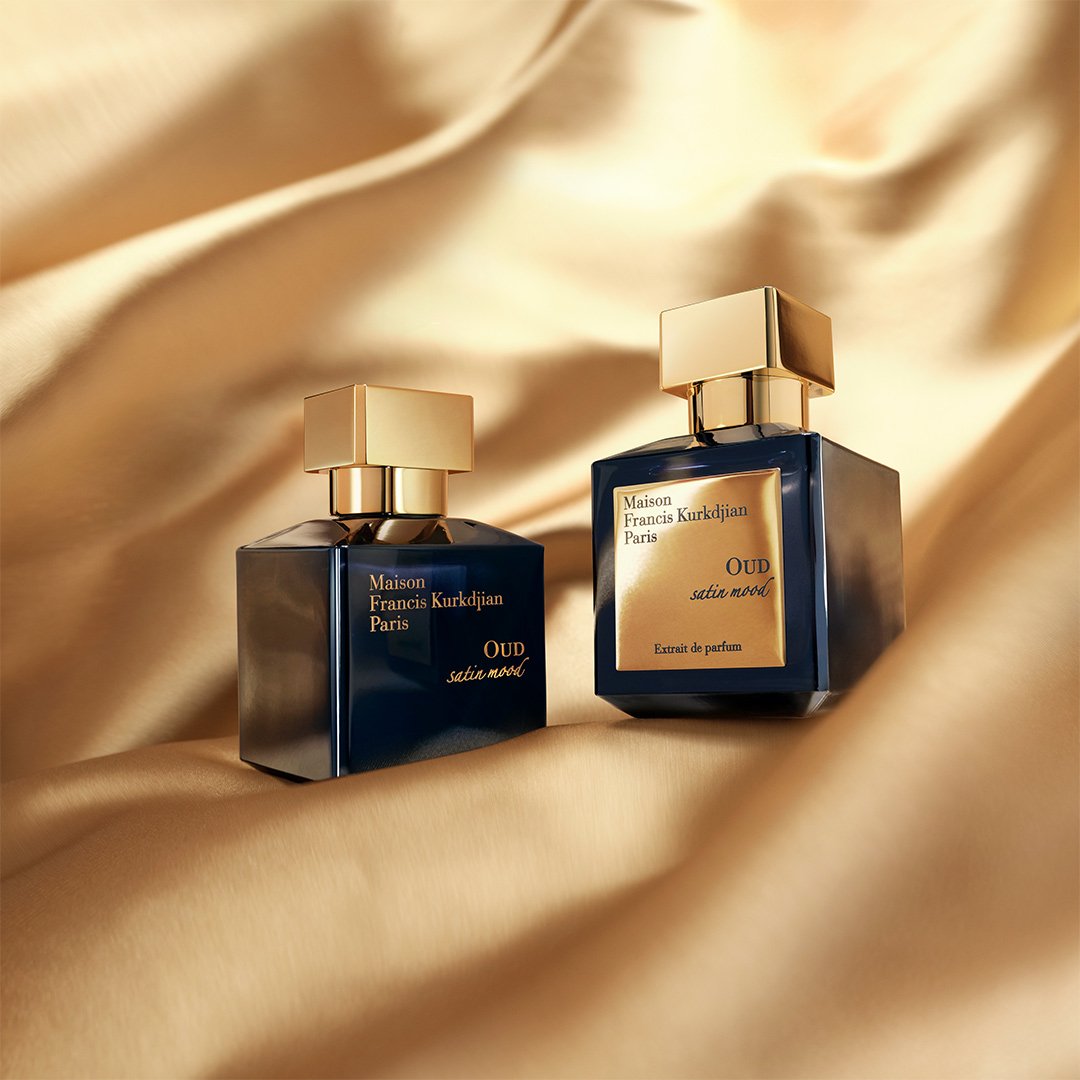 Dầu Dưỡng Thể Maison Francis Kurkdjian Oud Satin Mood Sparkling Body Oil