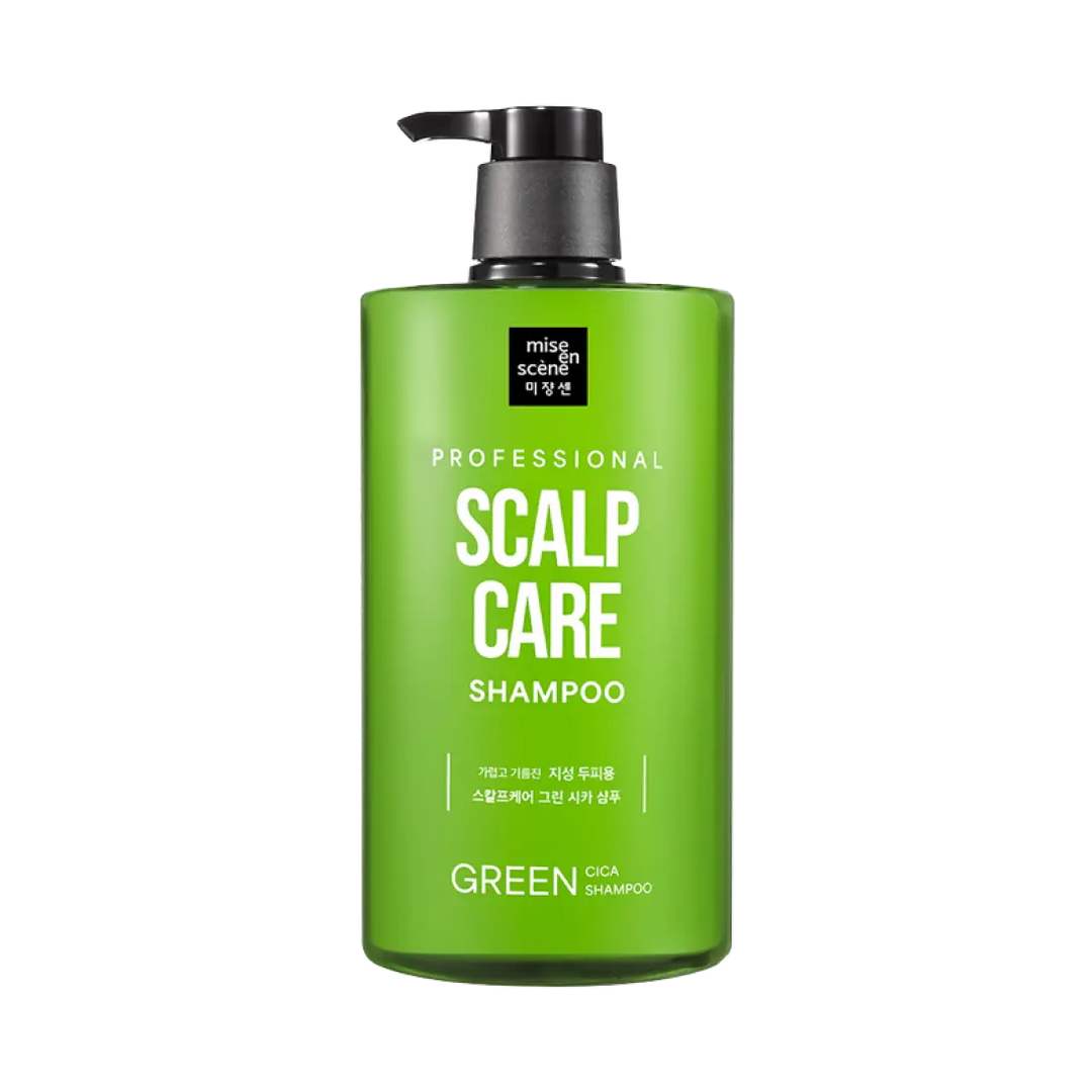 Dầu Gội Mise En Scene Professional Scalp Care Green Cica Shampoo