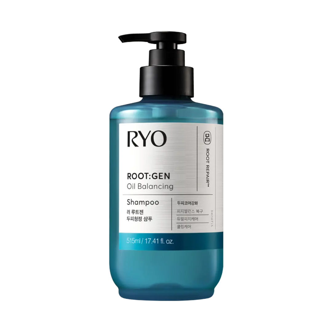 Dầu Gội RYO Root:Gen Oil Balancing Shampoo