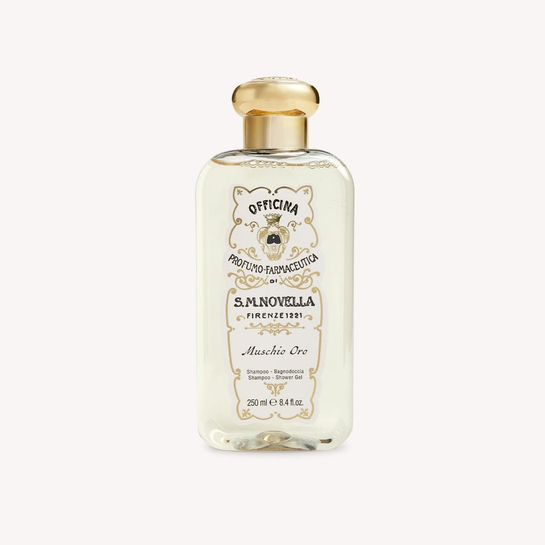 Dầu Tắm & Gội Santa Maria Novella Muschio Oro Shampoo & Shower Gel