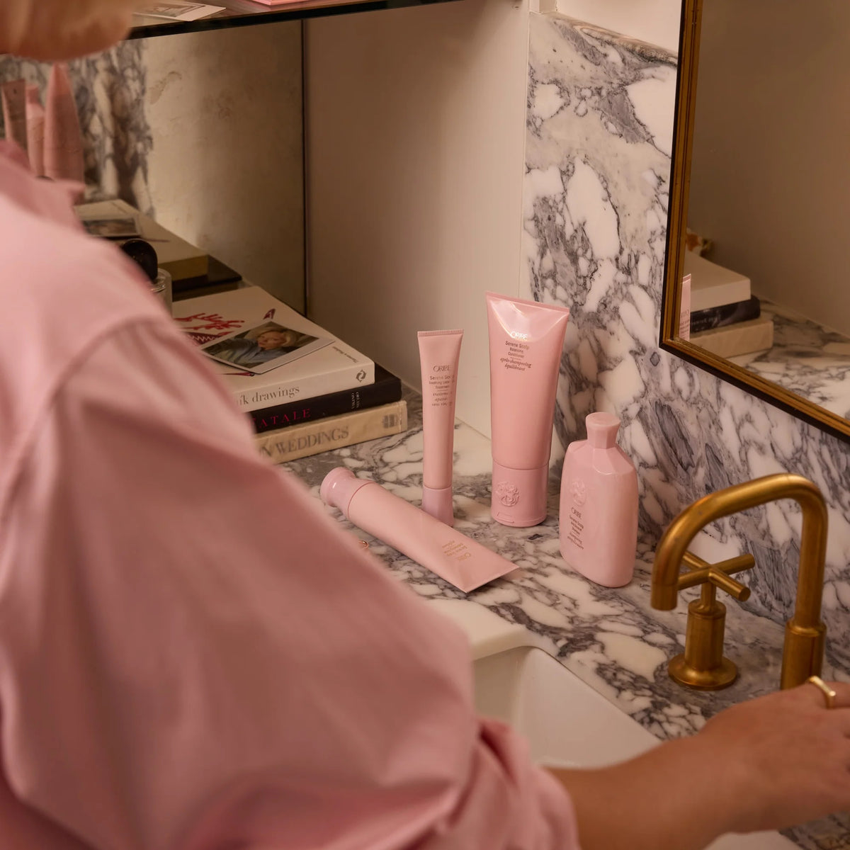 Dầu Xả ORIBE Serene Scalp Balancing Conditioner