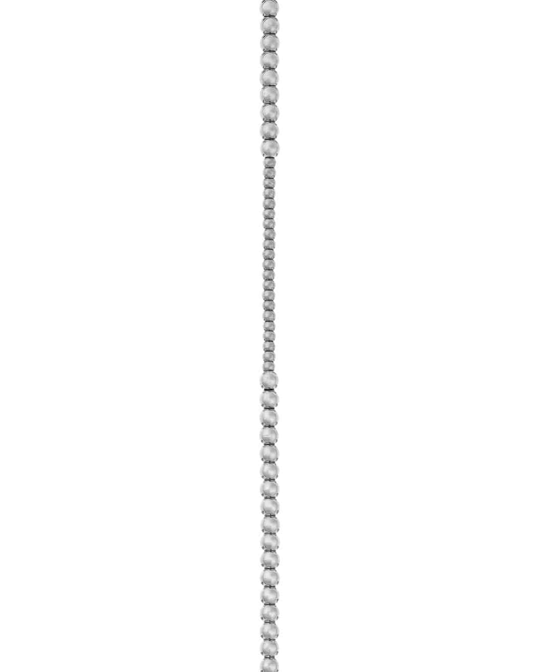 Dây Chuyền Stand Oil Ball Chain Mix Necklace #Silver