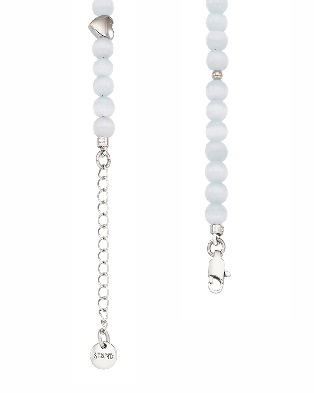 Dây Chuyền Stand Oil Dear Memory Necklace #Pale Gray