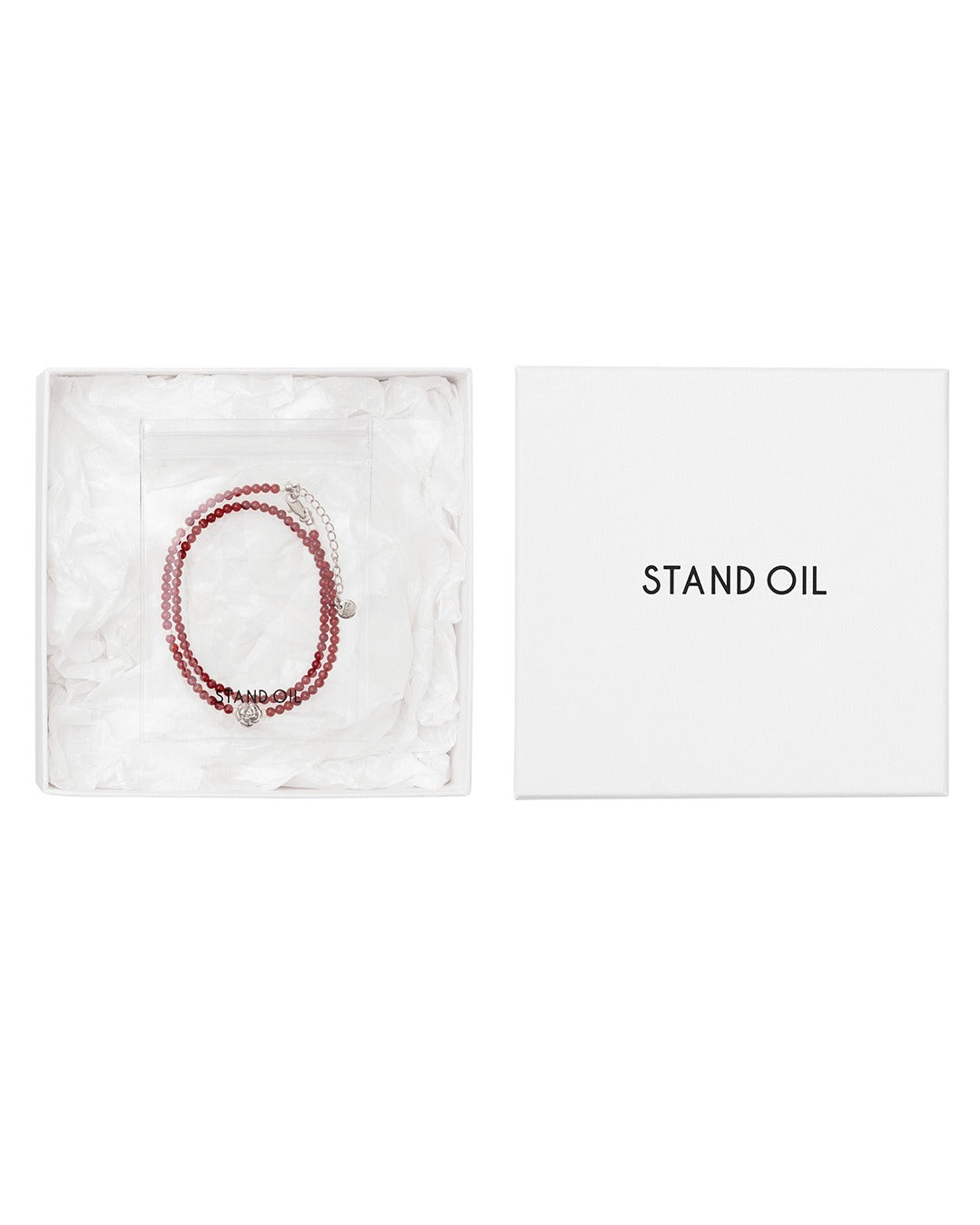 Dây Chuyền Stand Oil Jamano Necklace #Red