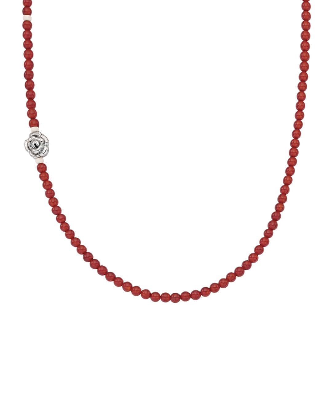 Dây Chuyền Stand Oil Jamano Necklace #Red