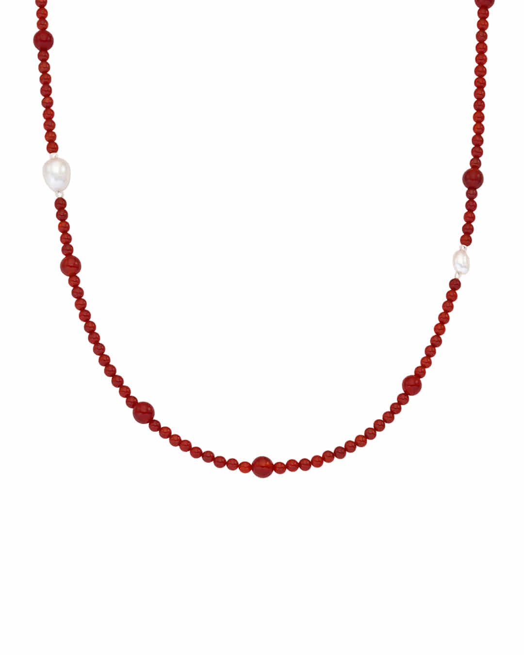 Dây Chuyền Stand Oil Jamano Pearl Necklace #Red