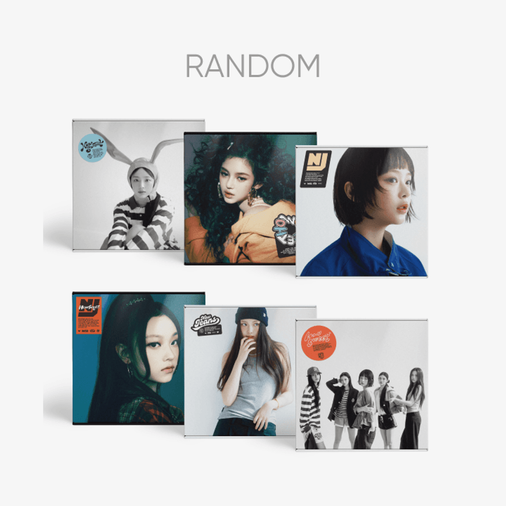Đĩa NewJeans 'How Sweet' Standard Ver (Random)