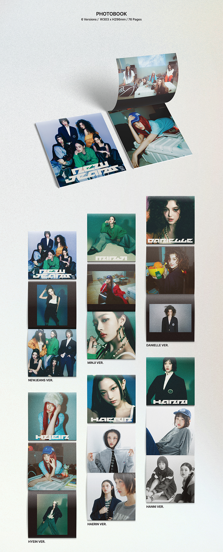 Đĩa NewJeans 'How Sweet' Standard Ver (Set)