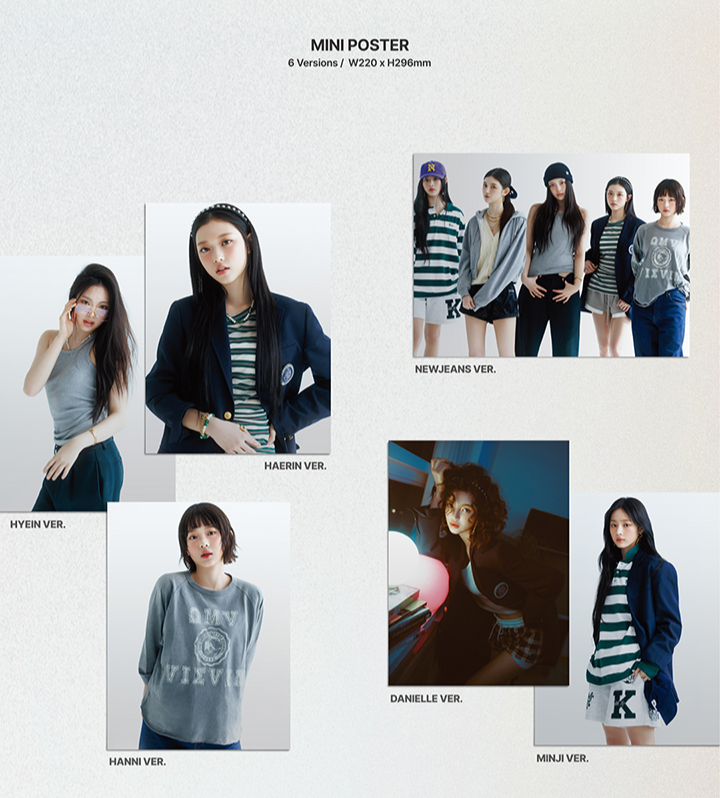 Đĩa NewJeans 'How Sweet' Standard Ver (Set)