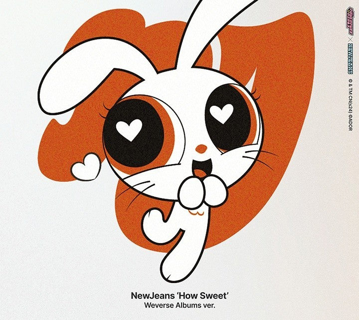 Đĩa NewJeans 'How Sweet' Weverse Albums Ver (Random)