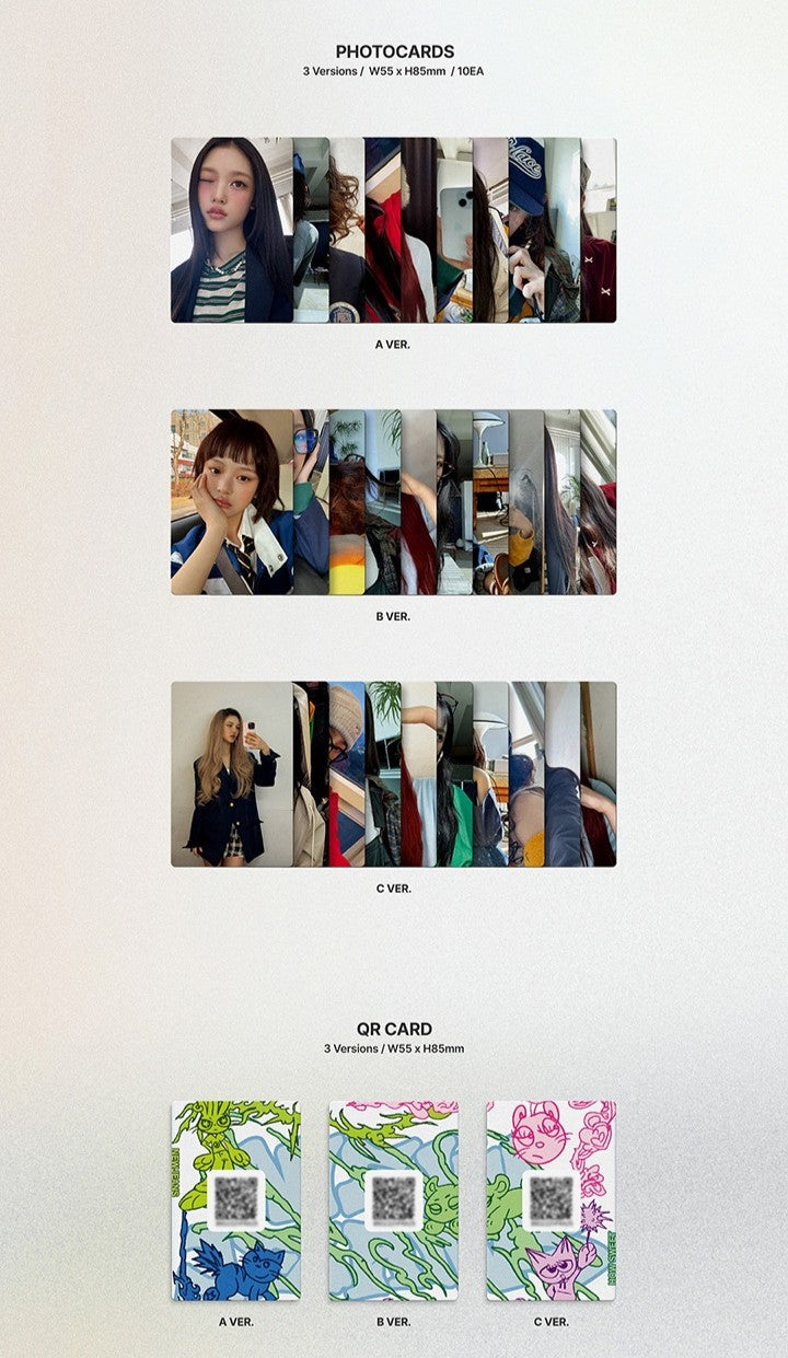 Đĩa NewJeans 'How Sweet' Weverse Albums Ver (Random)