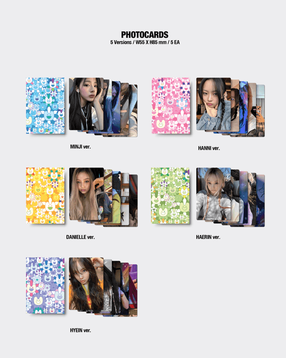 Đĩa NewJeans 'Supernatural' NJ X MURAKAMI Cross Bag Ver (Random)