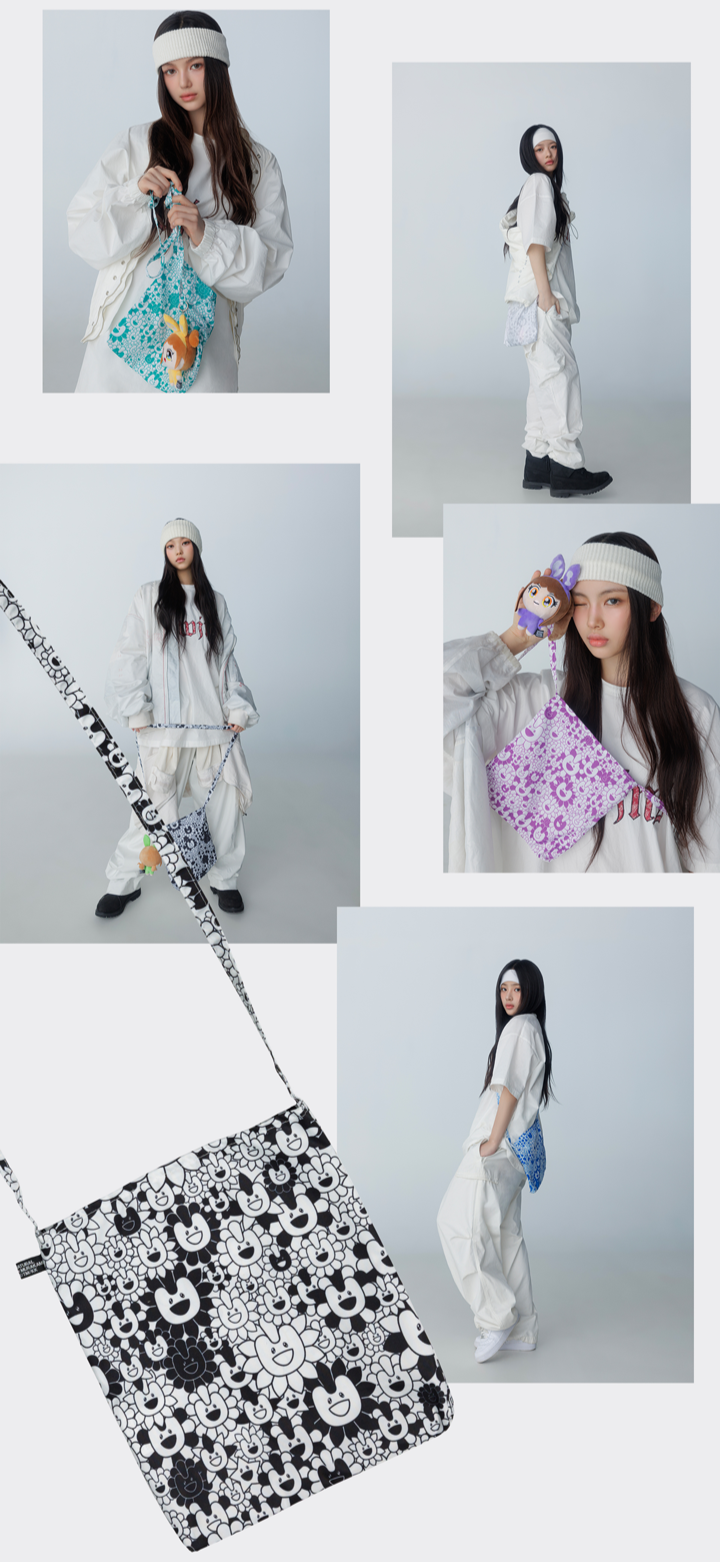 Đĩa NewJeans 'Supernatural' NJ X MURAKAMI Cross Bag Ver (Random)