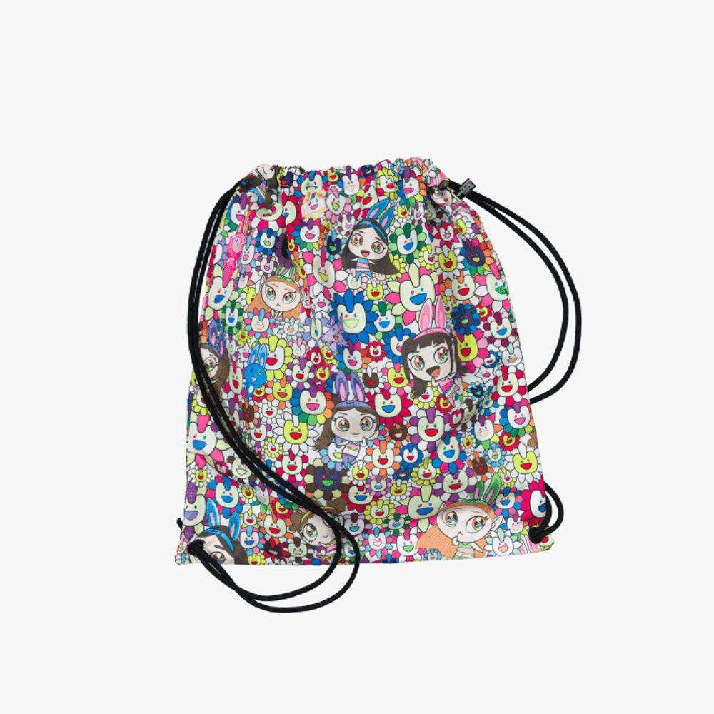 Đĩa NewJeans 'Supernatural' NJ X MURAKAMI Drawstring Bag Ver