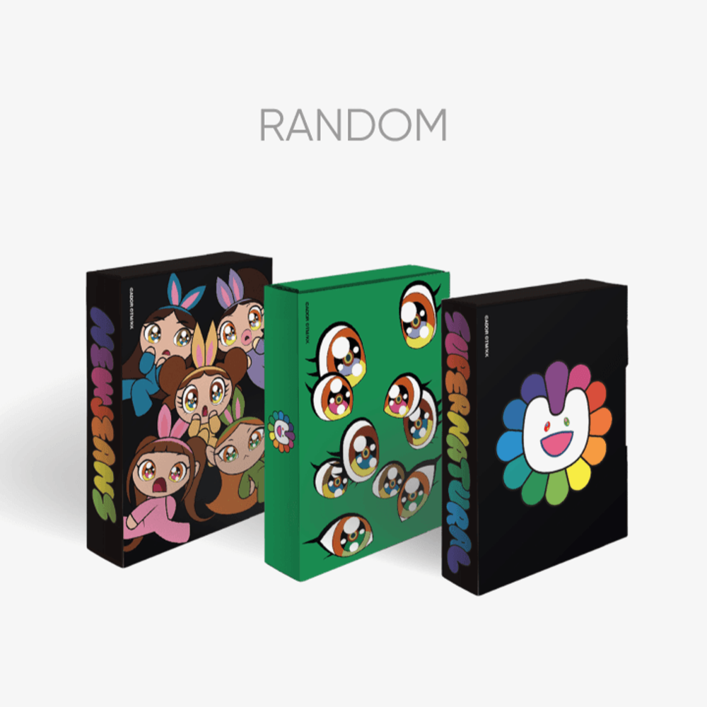 Đĩa NewJeans 'Supernatural' Weverse Albums Ver (Random)