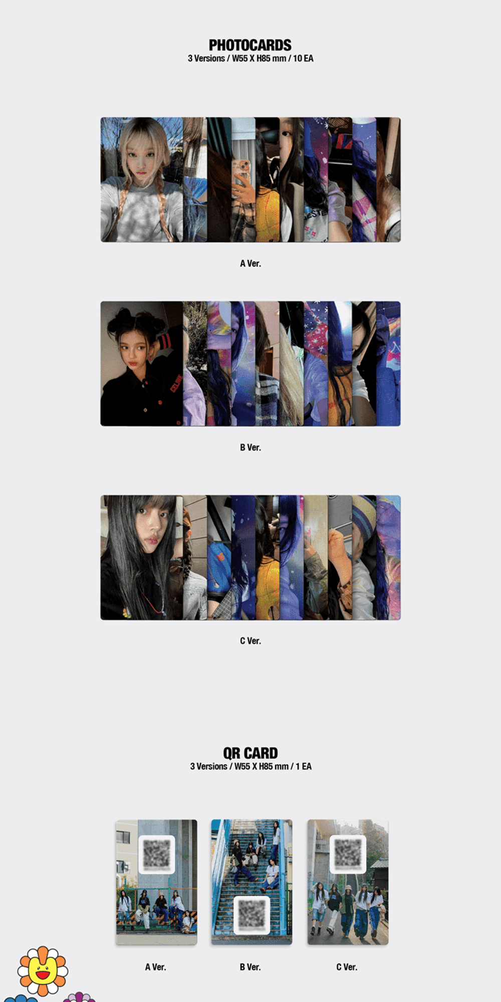 Đĩa NewJeans 'Supernatural' Weverse Albums Ver (Random)