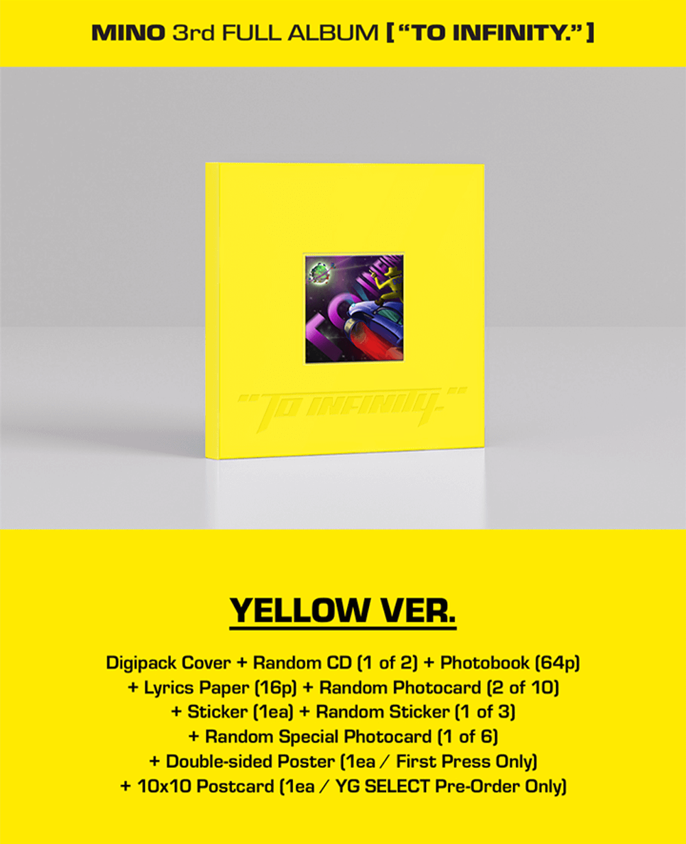 Đĩa WINNER MINO 3rd Full Album (Options)