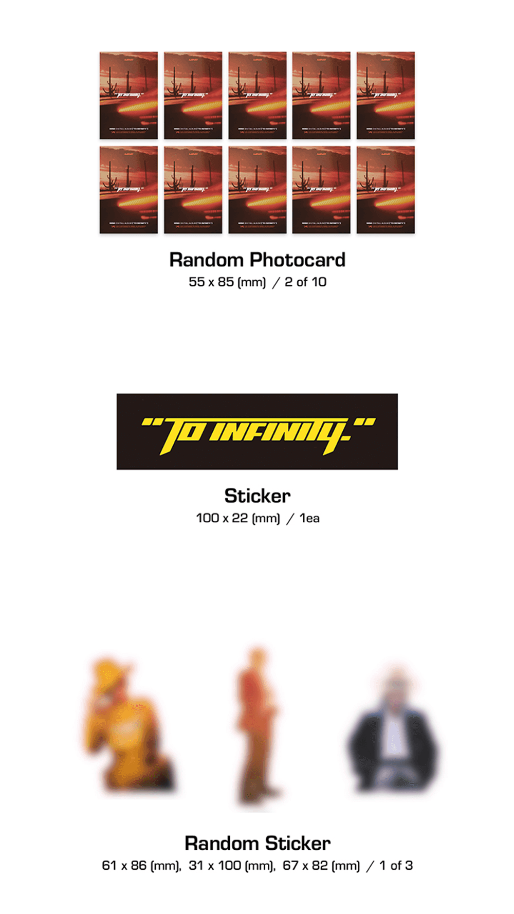 Đĩa WINNER MINO 3rd Full Album (Options)