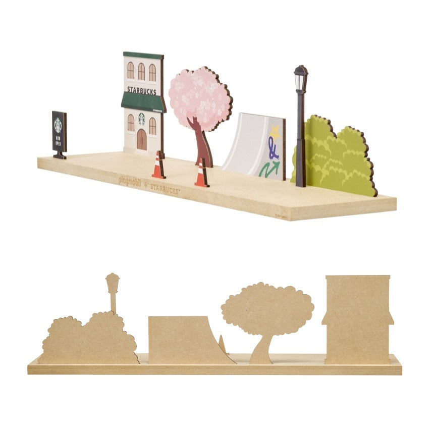 Đồ Trang Trí STARBUCKS 24 Playmobil Figure Stand A - Kallos Vietnam
