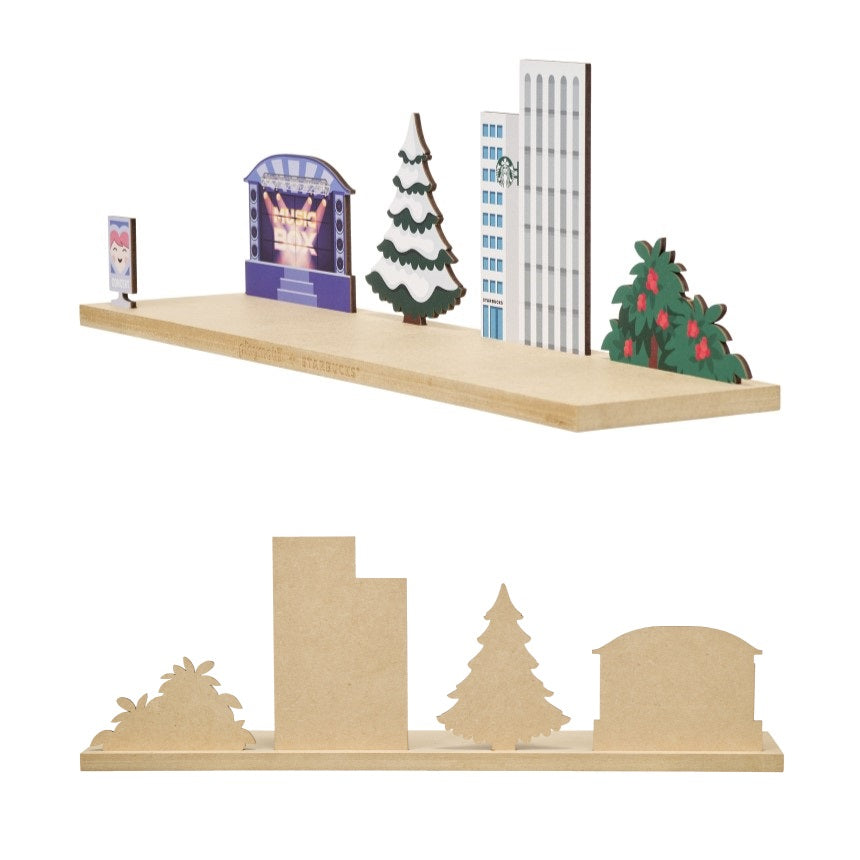 Đồ Trang Trí STARBUCKS 24 Playmobil Figure Stand B - Kallos Vietnam